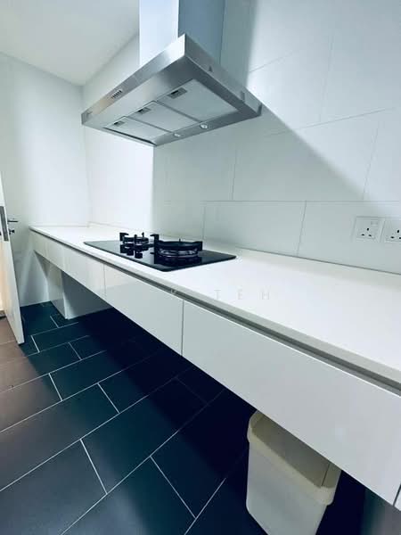 Service Residence for Rent at SqWhere Service Apartments - Lok Teh - Kitchen - PropertyGuru.com.my