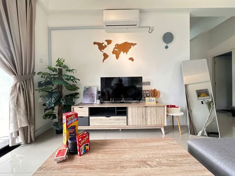 Condominium for Rent at The Cove Hillside Residence - Angielina Chooi - Living Room - PropertyGuru.com.my