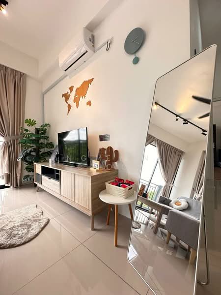 Condominium for Rent at The Cove Hillside Residence - Angielina Chooi - Living Room - PropertyGuru.com.my