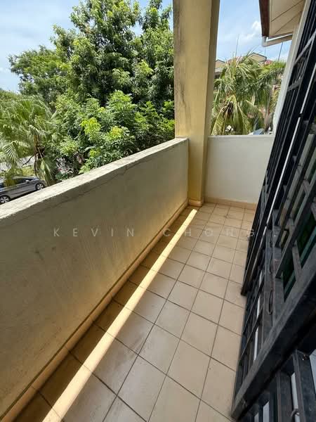 2.5-storey Terraced House for Sale in Kota Warisan (Sepang) - Kevin Chong - Balcony - PropertyGuru.com.my