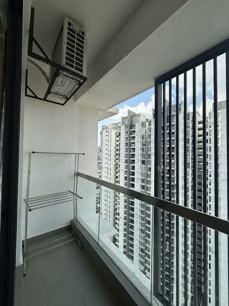 Service Residence for Rent at You Vista @ You City - Cony Lum - Balcony - PropertyGuru.com.my