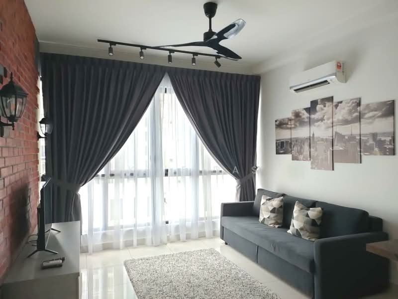 Apartment for Sale at Eco Nest @ Eco Botanic - Kyle Das - Living Room - PropertyGuru.com.my