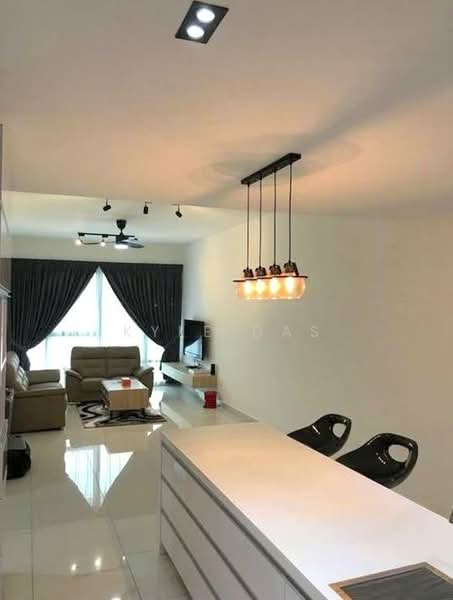 Servis Apartment untuk Dijual di Southkey Mosaic - Kyle Das - Living Room - PropertyGuru.com.my