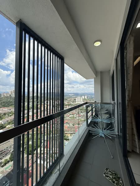 Service Residence for Rent at You Vista @ You City - Cony Lum - Balcony - PropertyGuru.com.my