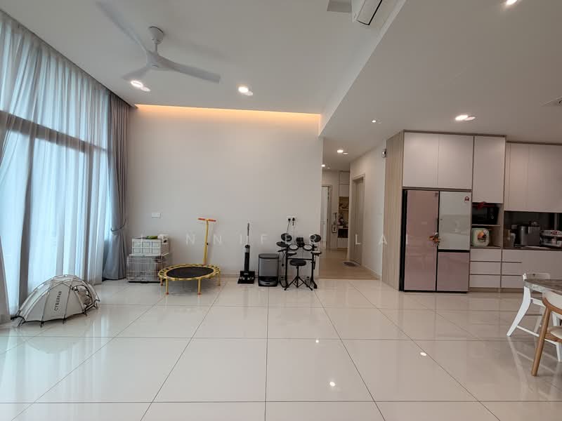 Condominium for Rent at Tropicana Grande - Jennifer Lai - Living Room - PropertyGuru.com.my