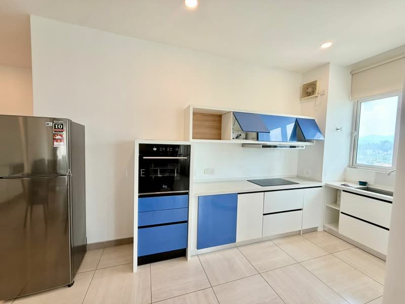 Servis Apartment untuk Disewa di The Octagon - Angielina Chooi - Kitchen - PropertyGuru.com.my