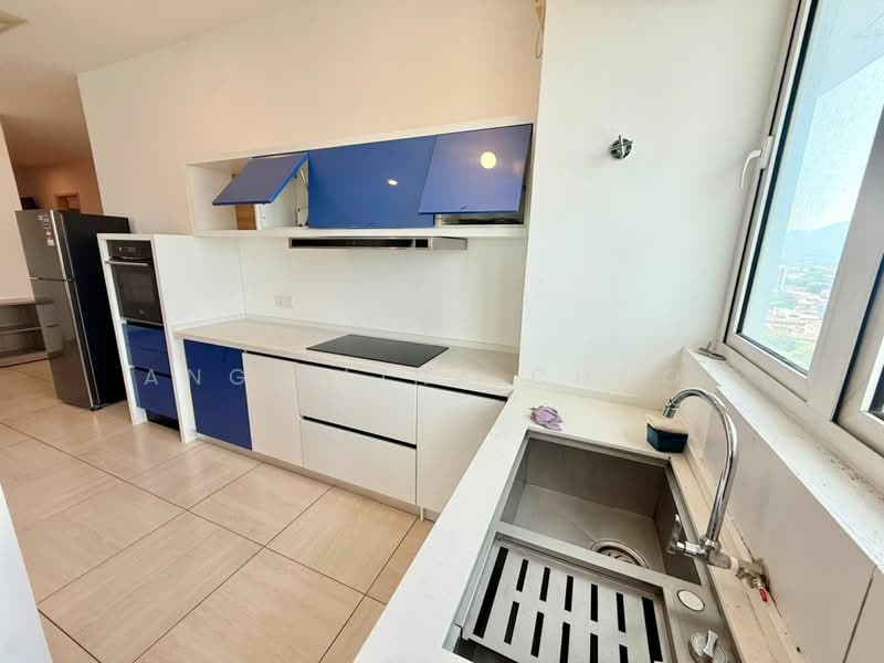 Servis Apartment untuk Disewa di The Octagon - Angielina Chooi - Kitchen - PropertyGuru.com.my