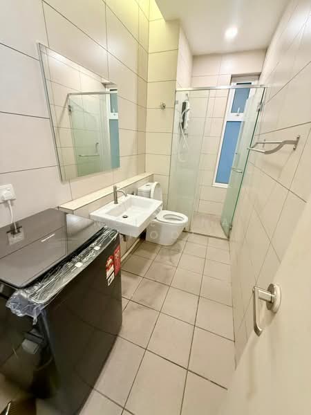 Servis Apartment untuk Disewa di The Octagon - Angielina Chooi - Bathroom - PropertyGuru.com.my
