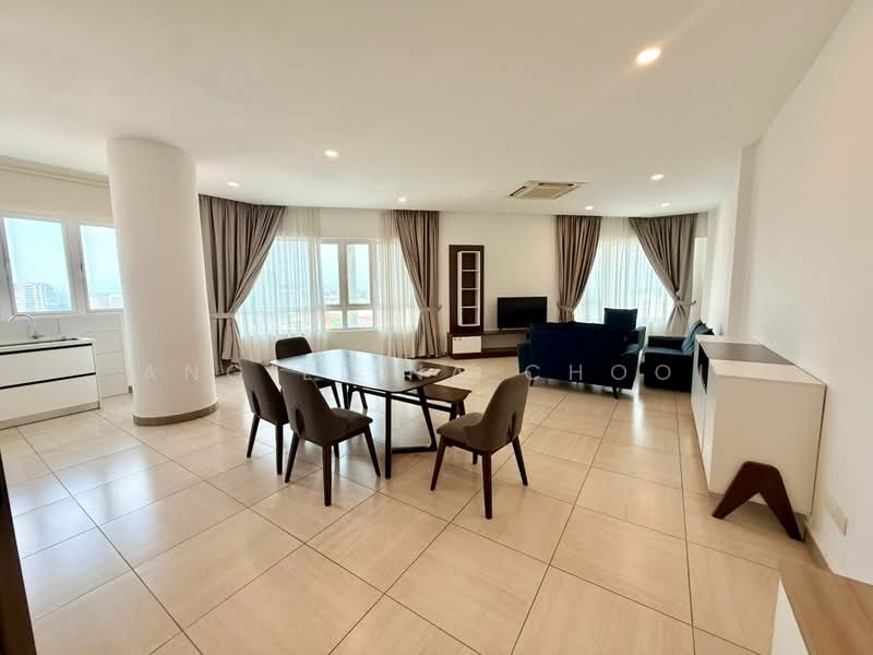 Servis Apartment untuk Disewa di The Octagon - Angielina Chooi - Living Room - PropertyGuru.com.my