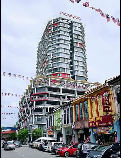 Servis Apartment untuk Disewa di The Octagon - Angielina Chooi - Exterior - PropertyGuru.com.my