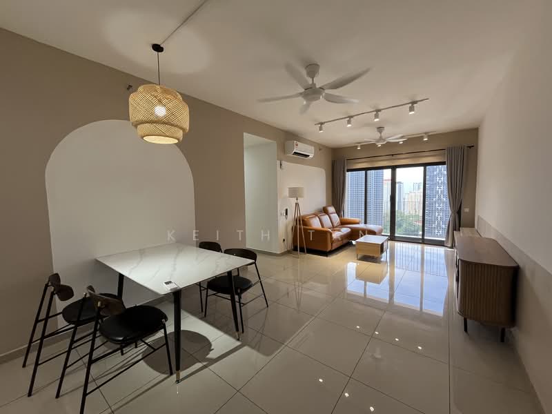 Service Residence for Rent at D'Erica - Keith Tan - Living Room - PropertyGuru.com.my