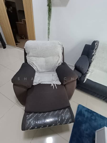 Service Residence for Sale at Sunway Belfield - Sharon Cher - Living Room - PropertyGuru.com.my