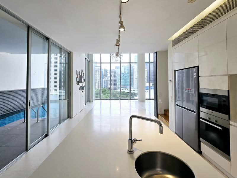 Condominium for Rent at One KL - Teoh Yie Hao - Kitchen - PropertyGuru.com.my