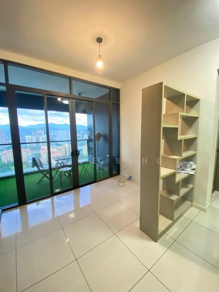 Kondominium untuk Disewa di Bennington Residences @ SkyArena - Chee Seng - Balcony - PropertyGuru.com.my