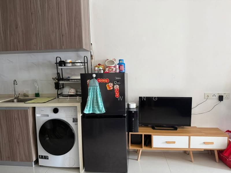Service Residence for Rent at Country Garden Central Park - Jean Wong - Kitchen - PropertyGuru.com.my