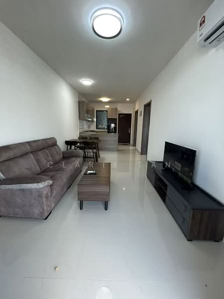 Condominium for Rent at Ataraxia Park @ Forest City - Clarie Tan - Living Room - PropertyGuru.com.my