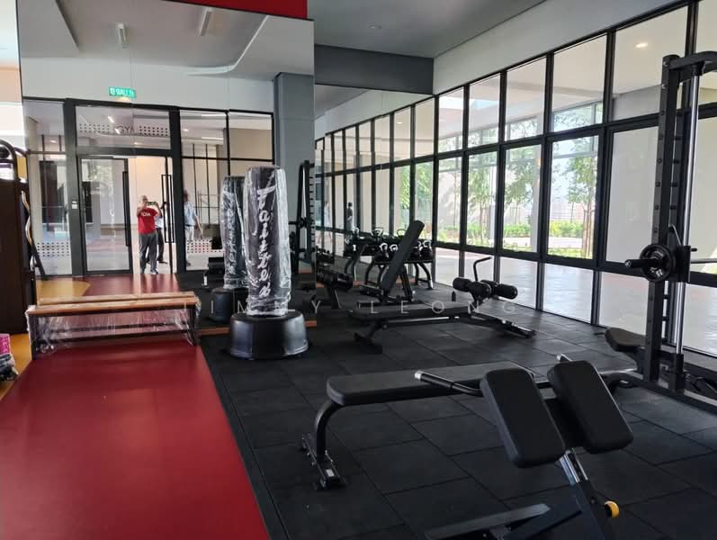 Kondominium untuk Disewa di Kuchai Sentral - Jimmy Leong - Gym - PropertyGuru.com.my