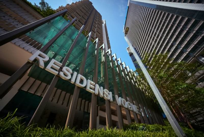 Service Residence for Rent at Vogue Suites One - Lynn SL - Exterior - PropertyGuru.com.my