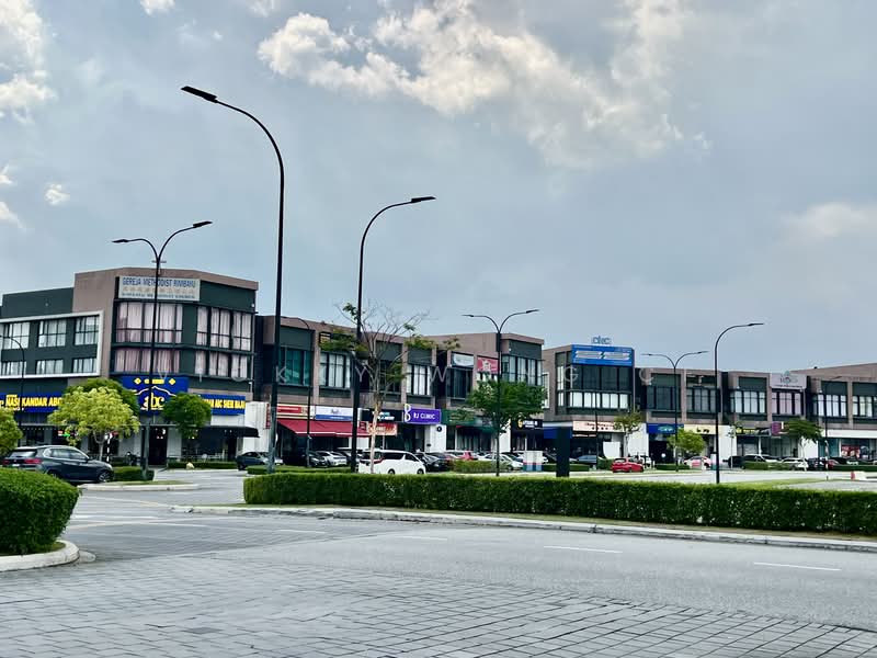 Kedai untuk Disewa di Bandar Saujana Putra (Tanjong Duabelas) - Vickky Wong CF - Exterior - PropertyGuru.com.my