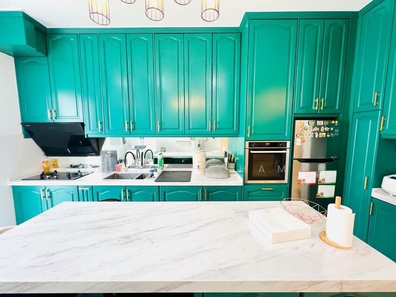 Rumah Teres 2 Tingkat untuk Dijual di Eco Forest (Semenyih) - Noraini Mohamad - Kitchen - PropertyGuru.com.my