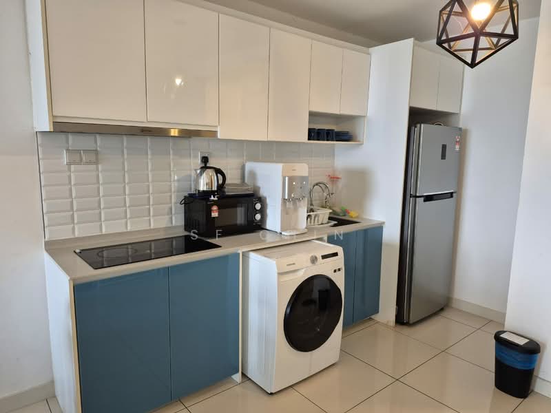 Servis Apartment untuk Dijual di Continew - SF Chin - Kitchen - PropertyGuru.com.my