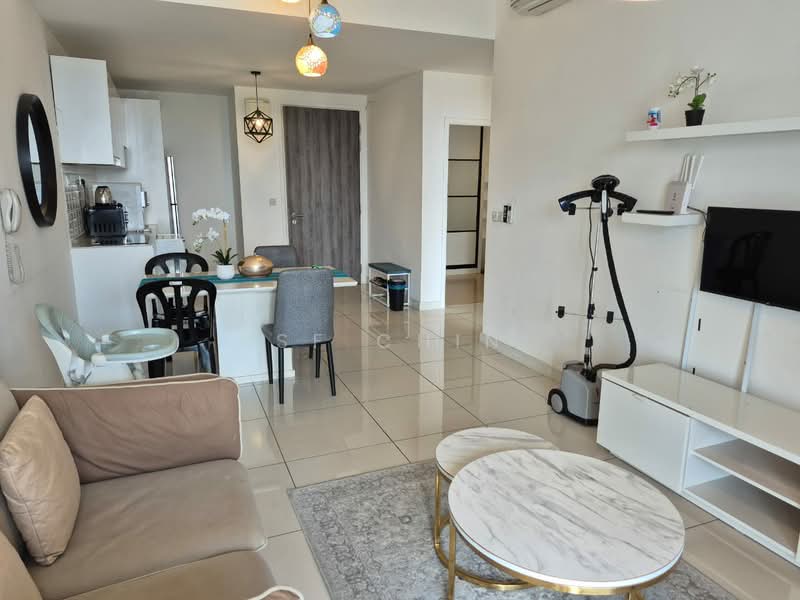Servis Apartment untuk Dijual di Continew - SF Chin - Living Room - PropertyGuru.com.my
