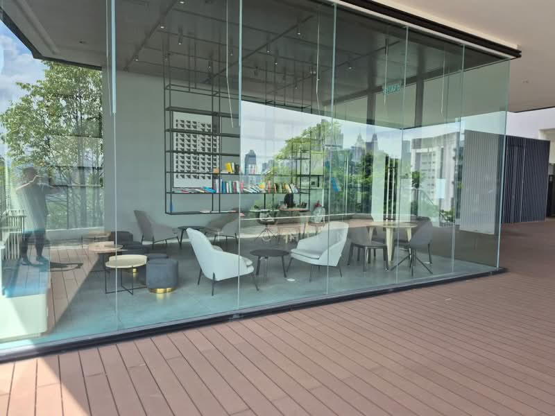Servis Apartment untuk Dijual di Continew - SF Chin - Living Room - PropertyGuru.com.my