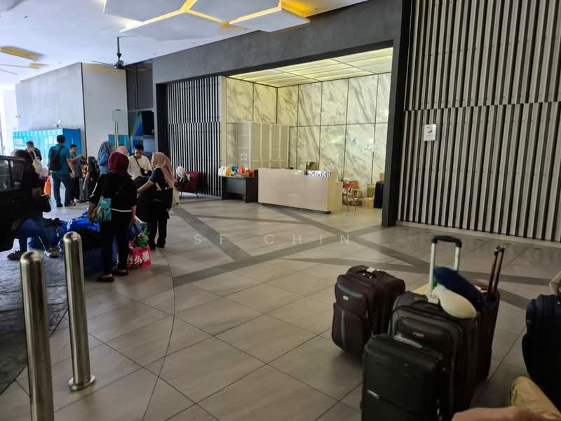 Servis Apartment untuk Dijual di Continew - SF Chin - Entrance - PropertyGuru.com.my