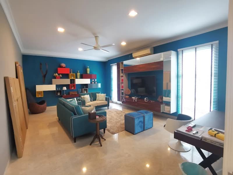 Bungalow for Sale in East Ledang (Iskandar Puteri (Nusajaya)) - CN Wang - Living Room - PropertyGuru.com.my