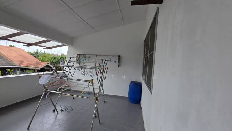 2-storey Terraced House for Sale in Taman Perling (Perling) - Jayden Ng - Balcony - PropertyGuru.com.my