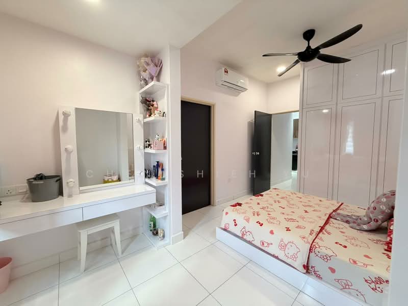 Terraced House for Sale in Skudai (Johor) - Chen Shieh Yu - Bedroom - PropertyGuru.com.my