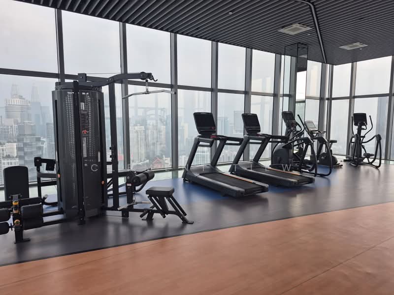 Servis Apartment untuk Dijual di Core Residence @ TRX - Clement Tiew - Gym - PropertyGuru.com.my