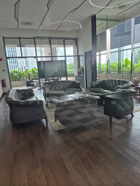 Servis Apartment untuk Dijual di Core Residence @ TRX - Clement Tiew - Living Room - PropertyGuru.com.my
