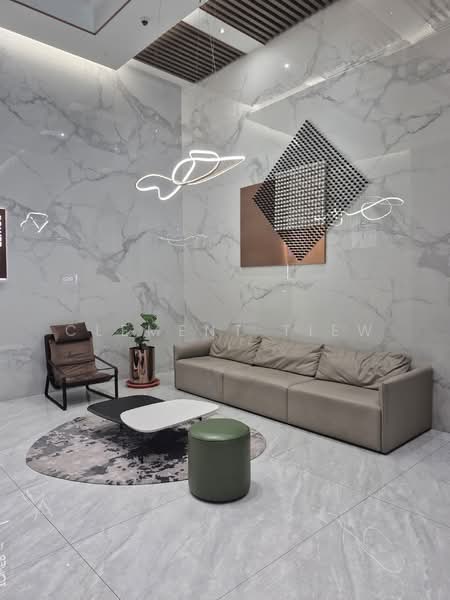 Servis Apartment untuk Dijual di Core Residence @ TRX - Clement Tiew - Living Room - PropertyGuru.com.my