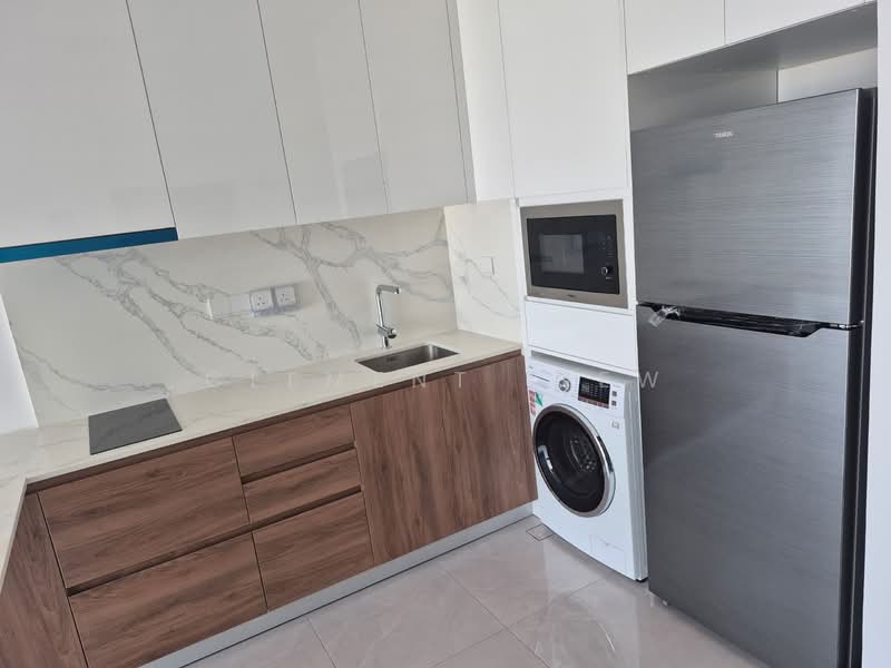 Servis Apartment untuk Dijual di Core Residence @ TRX - Clement Tiew - Kitchen - PropertyGuru.com.my