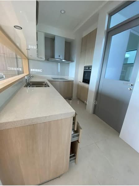 Service Residence for Sale at Southern Marina Residences - Shi Ting - Kitchen - PropertyGuru.com.my