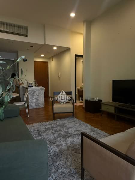 Service Residence for Rent at Straits Quay (The Suites at Waterside) - Shuyi Lim - Living Room - PropertyGuru.com.my