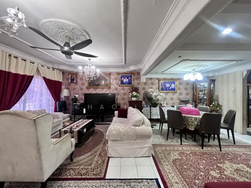 2-storey Terraced House for Sale in Bandar Damai Perdana (Cheras) - ChaoLim . - Living Room - PropertyGuru.com.my