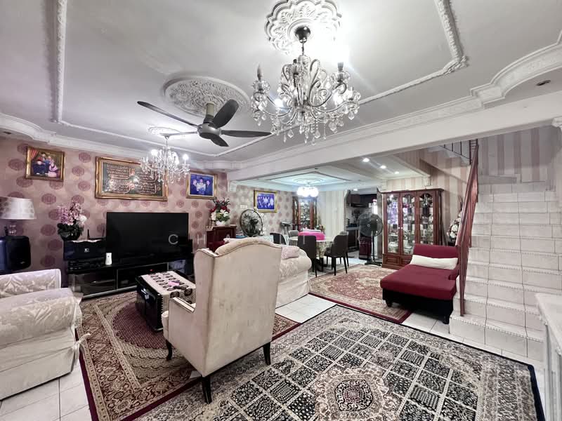 2-storey Terraced House for Sale in Bandar Damai Perdana (Cheras) - ChaoLim . - Living Room - PropertyGuru.com.my