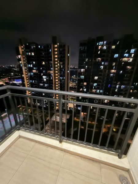 Service Residence for Rent at Country Garden Central Park - Eldwin Soh - Balcony - PropertyGuru.com.my