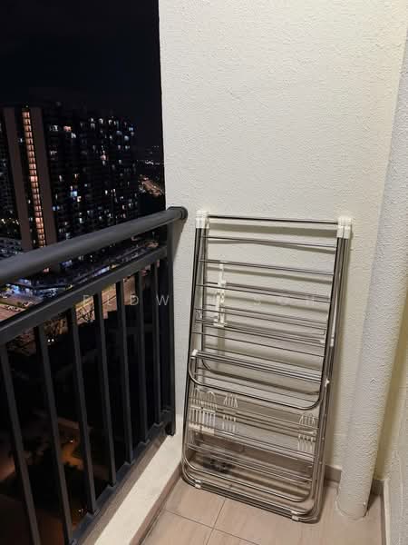 Service Residence for Rent at Country Garden Central Park - Eldwin Soh - Balcony - PropertyGuru.com.my