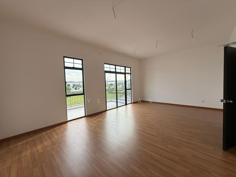 Rumah Kluster untuk Dijual di Eco Botanic 2 (Iskandar Puteri (Nusajaya)) - Kyle Das - Living Room - PropertyGuru.com.my