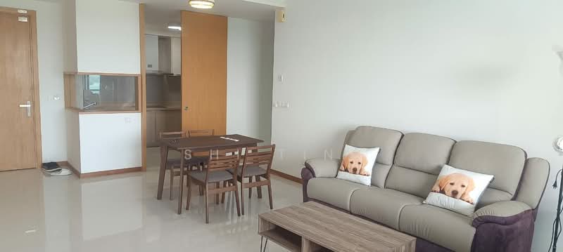 Service Residence for Rent at Southern Marina Residences - Shi Ting - Living Room - PropertyGuru.com.my
