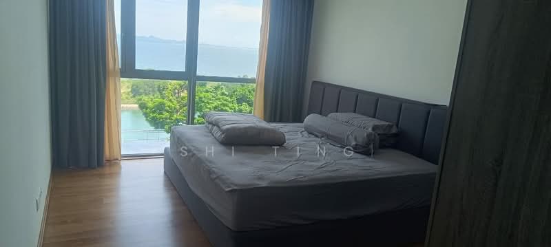 Service Residence for Rent at Southern Marina Residences - Shi Ting - Bedroom - PropertyGuru.com.my