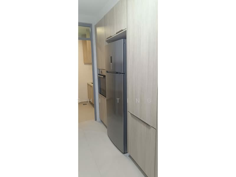 Service Residence for Rent at Southern Marina Residences - Shi Ting - Kitchen - PropertyGuru.com.my