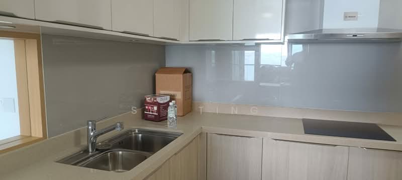 Service Residence for Rent at Southern Marina Residences - Shi Ting - Kitchen - PropertyGuru.com.my