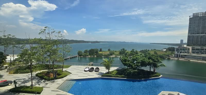 Service Residence for Rent at Southern Marina Residences - Shi Ting - Exterior - PropertyGuru.com.my
