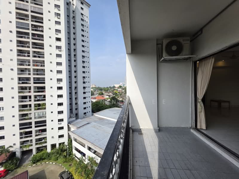Kondominium untuk Dijual di Ehsan Ria - Evonne Lee - Balcony - PropertyGuru.com.my