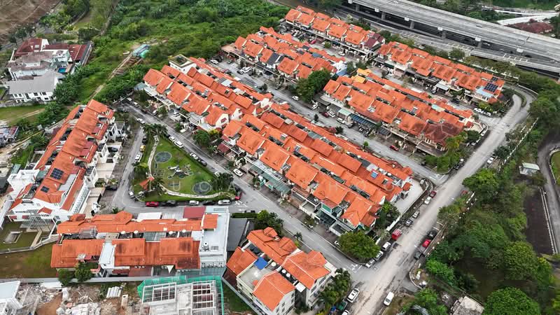 Rumah Teres 2.5 Tingkat untuk Dijual di Wangsa Maju (Kuala Lumpur) - Lucas Choo - Exterior - PropertyGuru.com.my