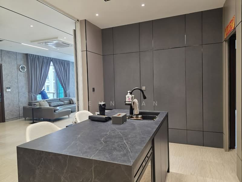 Condominium for Sale at Sunway Vivaldi - Benn Tan - Living Room - PropertyGuru.com.my